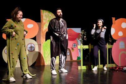 Aliş’in maceraları Yıldırımlı çocuklarla buluştu