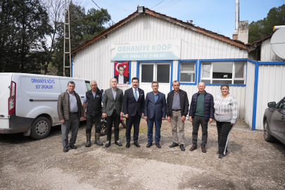 Başkan Ercan Özel: “Orhaniye kooperatifi Yenişehir’in marka değerlinden biridir”