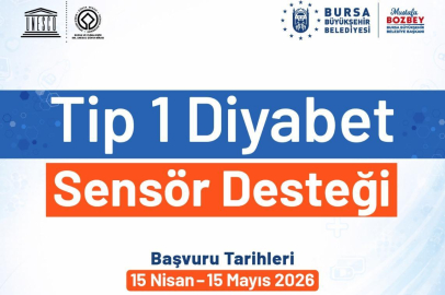 Bursa’da diyabetli öğrencilere sensör desteği