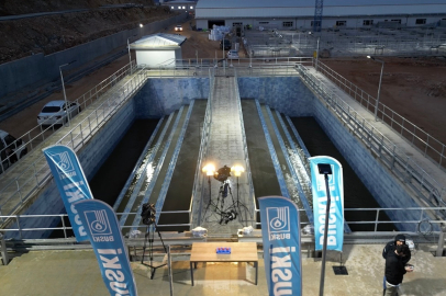 Çınarcık İçme Suyu Arıtma Tesisi hizmete girdi