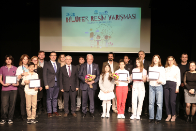 Nilüfer’in hikayesi çocukların fırçasında hayat buldu