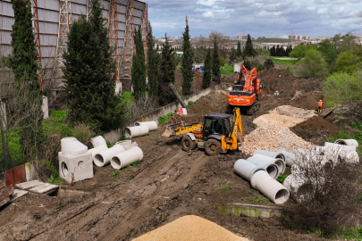 Özlüce'de altyapıya çevreci ve kalıcı çözüm