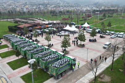 Büyükşehir'den çiftçiye hayat veren destek