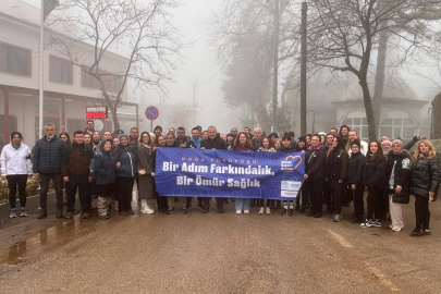 Nilüfer Belediyesi ve ONKODAY’dan kansere karşı farkındalık yürüyüşü