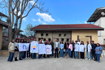 Nilüfer’de gençler dayanışma ve gönüllülük için buluştu