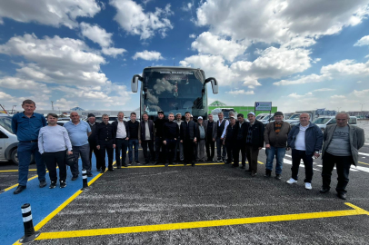 İnegöllü çiftçiler Konya Tarım Fuarı’nda yeniliklerle buluştu