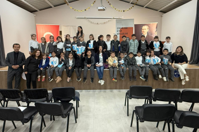 Minikler, “Kızıl Kaptan” ile hayal yolculuğuna çıktı