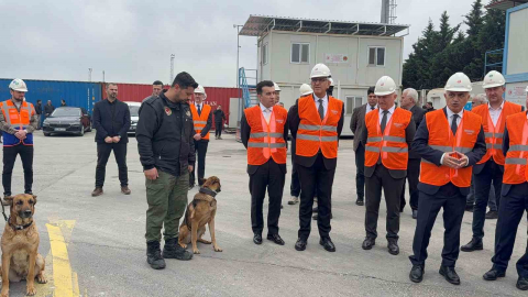 Gemlik Liman’ında güvenlik güçleniyor: İkinci X-ray cihazı hizmete girdi