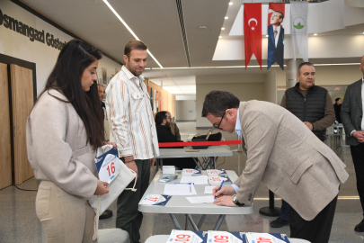 Başkan Erkan Aydın tarihi koşuda yer alacak