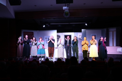 Kadın sığınağı sezon finalini yaptı