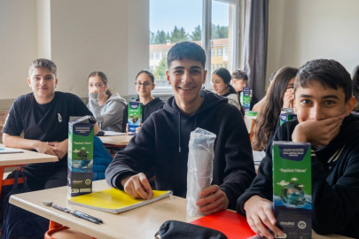 Yıldırım’da plastiğe fren: 31 okula arıtma, 32 bin öğrenciye matara