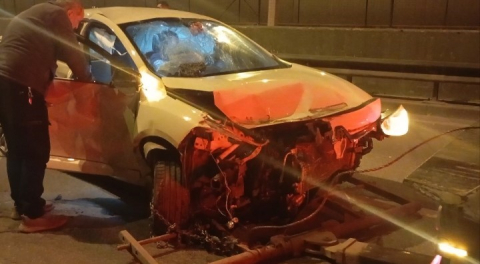 Bursa’da zincirleme kaza: 6 yaralı