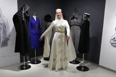 Kadim Çerkes el sanatları Bursa’da sergilendi