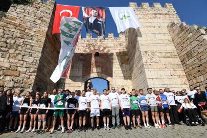 Osmangazi’de ‘Tarihi’ koşuda adımlar konuştu
