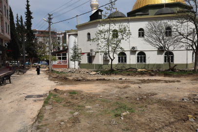 İhsaniye Eski Köy Meydanı modern bir görünüme kavuşuyor