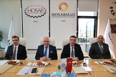 Başkan Şadi Özdemir, sanayicilerle ortak akıl toplantısında buluştu