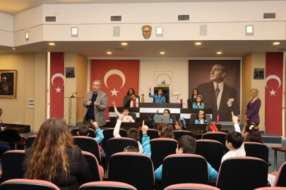 Geleceğin Yöneticileri Osmangazi Meclisi’nde