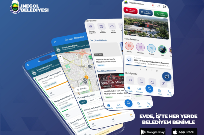 İnegöl’de ücretsiz otoparkların anlık doluluk oranı artık cebinizde