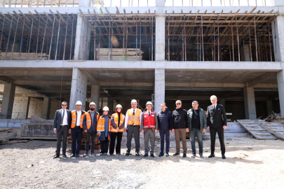 Osmangazi’de kreş ve sağlık merkezi projesi hızla yükseliyor