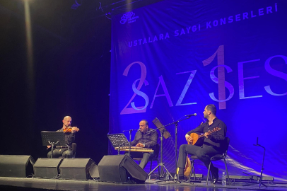 “2Saz 1Ses” Ustalara Saygı Konserleri sona erdi