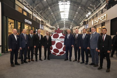 İnegöl mobilyası vitrine çıktı