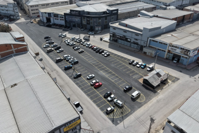 İnegöl Belediyesi’nden ağaç işleri sanayisine 127 araçlık ücretsiz otopark