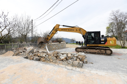 Osmangazi Belediyesi’nden kaçak yapılaşmaya geçit yok