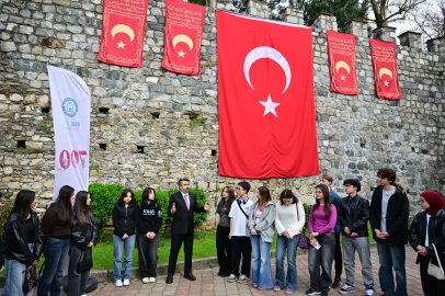 Başkan Yılmaz gençlere fethi anlattı