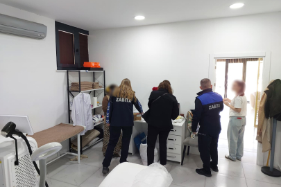 Zabıtadan güzellik salonlarına denetim