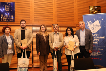 Bursa’nın tarihi katmanları ve mahalle kültürü Tüyap Bursa 23. Kitap Fuarı’nda konuşuldu