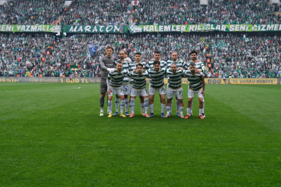 Bursaspor'un Somaspor ilk 11'i belli oldu