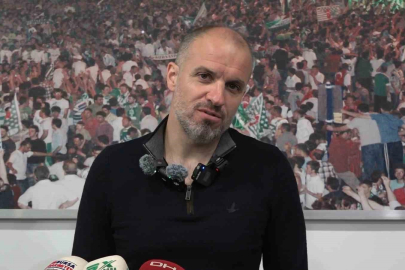 Mustafa Er: "Bursaspor taraftarı muazzam. Onlar her şeyin çok daha iyisini hak ediyor"