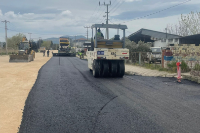 Mustafakemalpaşa'nın üstyapısı yenileniyor