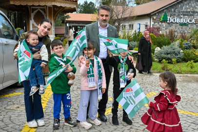 Şampiyonluk coşkusu Büyükşehir'le yaşandı