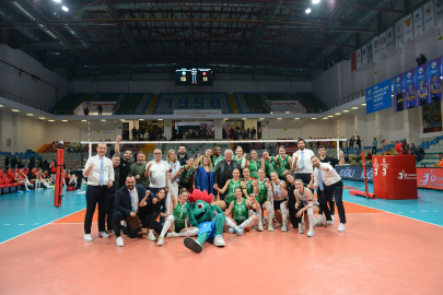 Nilüfer Belediyespor Eker sezonu 7. sırada tamamladı