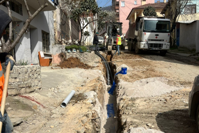 Büyükşehir'den Orhangazi'ye dev altyapı hizmeti