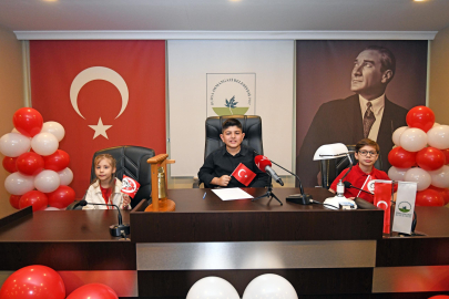 Çocukların hayali Osmangazi’de gerçek oldu