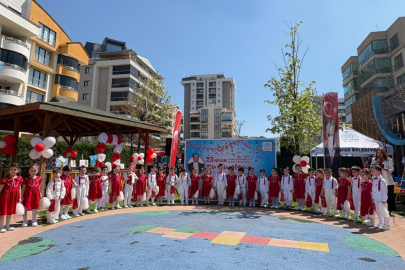 Nilüfer Belediyesi kreşlerinde 23 Nisan neşesi