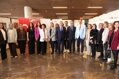 Osmangazi’den “Atatürk’ün Çocuklarından Sanata Bakış” sergisi