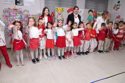 Çocuklar 23 Nisan’ı Osmangazi’de coşkuyla kutladı