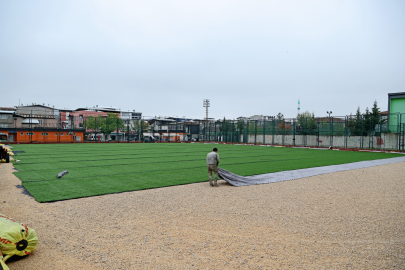 Bağlarbaşı Spor Tesisleri yenileniyor