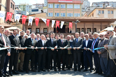 ‘Emir Buhari’ yenilenen yüzüyle hizmete açıldı