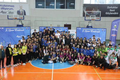 Puanlı atletizmde kupalar sahiplerini buldu