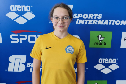 Yıldırımlı yüzücülere milli gurur