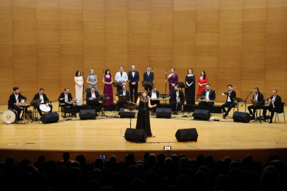 Sanatseverlere şarkı ve türkülerle müzik ziyafeti