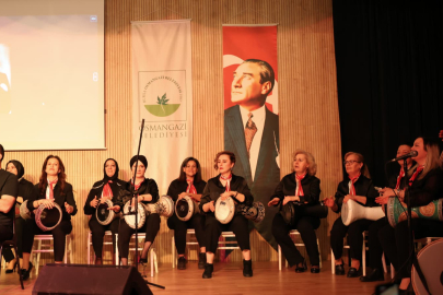 Osmangazi’de kadınlardan muhteşem ritim gösterisi