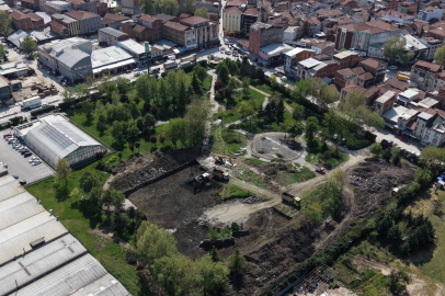 Botanik Park’ta nikah ve etkinlik salonları projesi için çalışmalar başladı