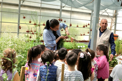 Çocuklar toprak sevgisini Osmangazi’de öğrendi