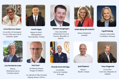 Nilüfer Belediye Başkanı Şadi Özdemir, DSÖ Siyasi Komitesi’ne seçildi