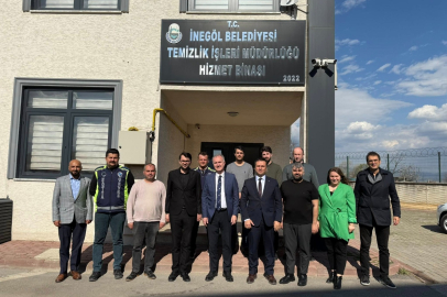 İnegöl Belediyesi’nden sıfır atıkta büyük ödüllü yarış